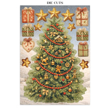 Stamperia - Silent Night - Junk Journal Focus Points A5