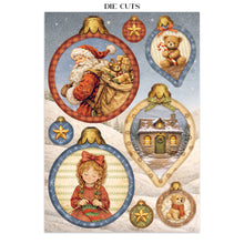 Stamperia - Silent Night - Junk Journal Focus Points A5