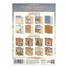 Stamperia - Silent Night - Junk Journal Focus Points A5
