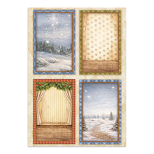 Stamperia - Silent Night - Junk Journal Focus Points A5