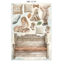 Stamperia - White Christmas - Junk Journal Focus Points A5