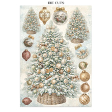 Stamperia - White Christmas - Junk Journal Focus Points A5