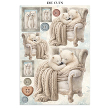 Stamperia - White Christmas - Junk Journal Focus Points A5