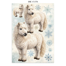 Stamperia - White Christmas - Junk Journal Focus Points A5
