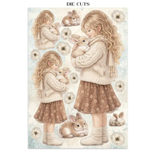 Stamperia - White Christmas - Junk Journal Focus Points A5