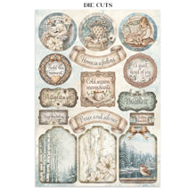 Stamperia - White Christmas - Junk Journal Focus Points A5