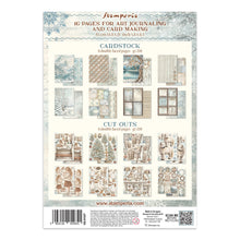 Stamperia - White Christmas - Junk Journal Focus Points A5