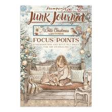 Stamperia - White Christmas - Junk Journal Focus Points A5