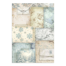 Stamperia - White Christmas - Junk Journal Focus Points A5