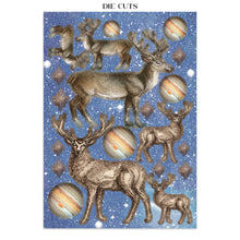 Stamperia Cosmos Focus Points A5 Junk Journal – 16 Pages