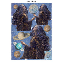 Stamperia Cosmos Focus Points A5 Junk Journal – 16 Pages
