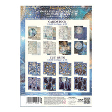 Stamperia Cosmos Focus Points A5 Junk Journal – 16 Pages