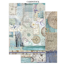 Stamperia Cosmos Focus Points A5 Junk Journal – 16 Pages