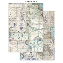 Stamperia Cosmos Focus Points A5 Junk Journal – 16 Pages