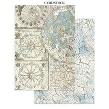 Stamperia Cosmos Focus Points A5 Junk Journal – 16 Pages