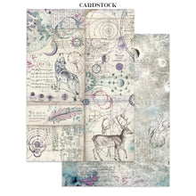 Stamperia Cosmos Focus Points A5 Junk Journal – 16 Pages