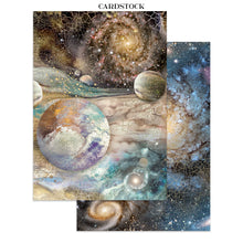 Stamperia Cosmos Focus Points A5 Junk Journal – 16 Pages