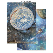 Stamperia Cosmos Focus Points A5 Junk Journal – 16 Pages