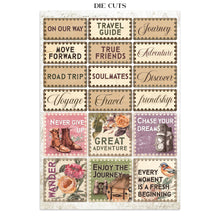 Stamperia Our Way Collection Junk Journal Focus Points A5