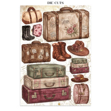 Stamperia Our Way Collection Junk Journal Focus Points A5