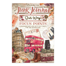 Stamperia Our Way Collection Junk Journal Focus Points A5