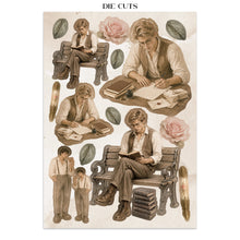 Stamperia Flowers and Poems Collection Junk Journal Focus Points A5