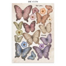 Stamperia Flowers and Poems Collection Junk Journal Focus Points A5