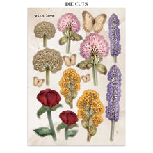 Stamperia Flowers and Poems Collection Junk Journal Focus Points A5