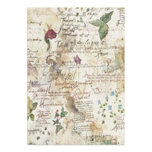 Stamperia Flowers and Poems Collection Junk Journal Focus Points A5