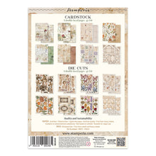 Stamperia Flowers and Poems Collection Junk Journal Focus Points A5