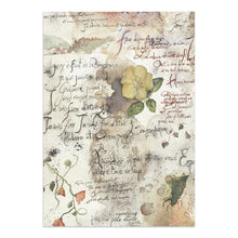 Stamperia Flowers and Poems Collection Junk Journal Focus Points A5