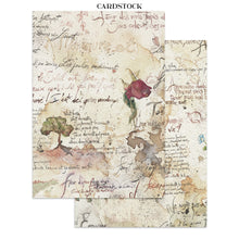 Stamperia Flowers and Poems Collection Junk Journal Focus Points A5