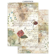 Stamperia Flowers and Poems Collection Junk Journal Focus Points A5