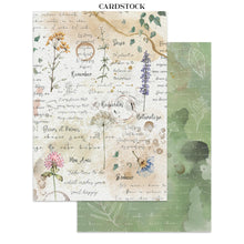 Stamperia Flowers and Poems Collection Junk Journal Focus Points A5
