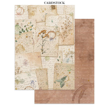 Stamperia Flowers and Poems Collection Junk Journal Focus Points A5