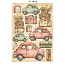 Stamperia Cozy Family Collection Junk Journal Focus Points A5
