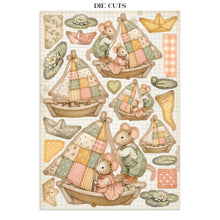 Stamperia Cozy Family Collection Junk Journal Focus Points A5
