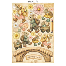 Stamperia Cozy Family Collection Junk Journal Focus Points A5