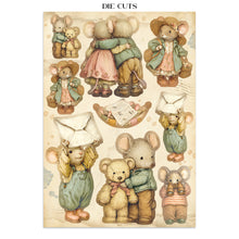Stamperia Cozy Family Collection Junk Journal Focus Points A5