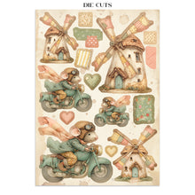 Stamperia Cozy Family Collection Junk Journal Focus Points A5