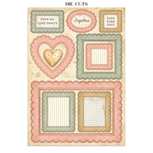 Stamperia Cozy Family Collection Junk Journal Focus Points A5