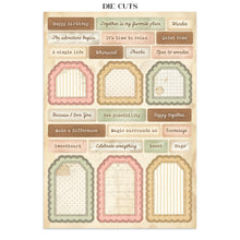 Stamperia Cozy Family Collection Junk Journal Focus Points A5