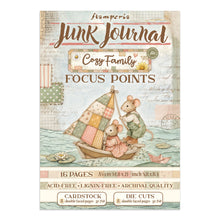 Stamperia Cozy Family Collection Junk Journal Focus Points A5