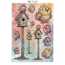 Stamperia Furry Friends 2 – A5 Focus Points Junk Journal – 16 Pages