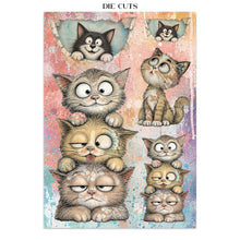 Stamperia Furry Friends 2 – A5 Focus Points Junk Journal – 16 Pages