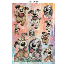 Stamperia Furry Friends 2 – A5 Focus Points Junk Journal – 16 Pages