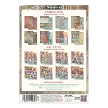 Stamperia Furry Friends 2 – A5 Focus Points Junk Journal – 16 Pages
