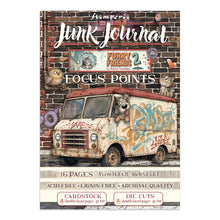 Stamperia Furry Friends 2 – A5 Focus Points Junk Journal – 16 Pages