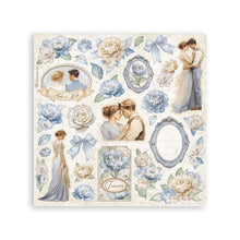 Stamperia Timeless - Stickers 4 Sheets - SBSTK02