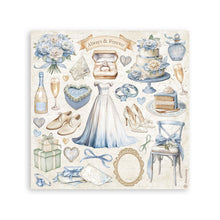 Stamperia Timeless - Stickers 4 Sheets - SBSTK02